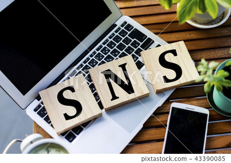 Wooden business image sns Wooden business image sns 43390085