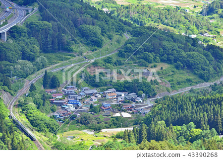 Railroad trip Shinonoi Line Railroad trip Shinonoi Line 43390268