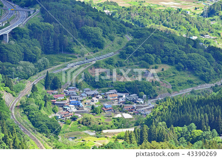 Railroad trip Shinonoi Line Railroad trip Shinonoi Line 43390269