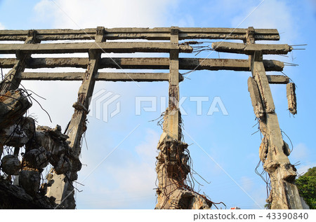 Agenna Shipyard Keelung Ruins Taiwan Peace Island Zhengbin Fishing Port Agenna Shipyard Relics Agenna Shipyard Keelung Ruins Taiwan Peace Island Zhengbin Fishing Port Agenna Shipyard Relics 43390840