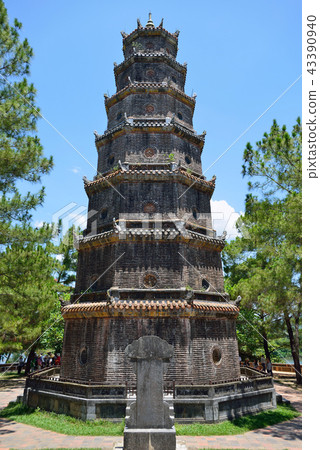 越南Hue Thiemyu寺 43390940