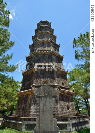 越南Hue Thiemyu寺 43390941