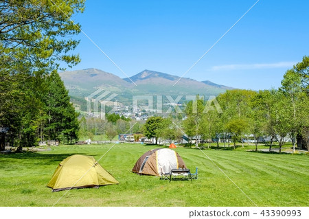 Camping in Takahara 43390993