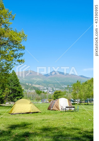 Camping in Takahara 43390995