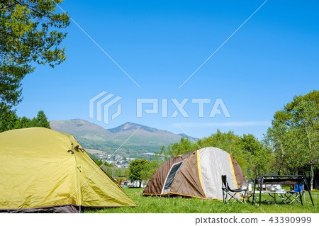 Camping in Takahara 43390999