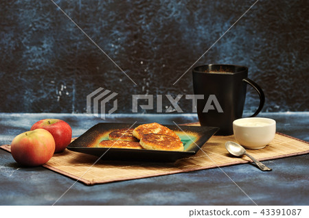 freshly baked cottage cheese pancakes freshly baked cottage cheese pancakes 43391087