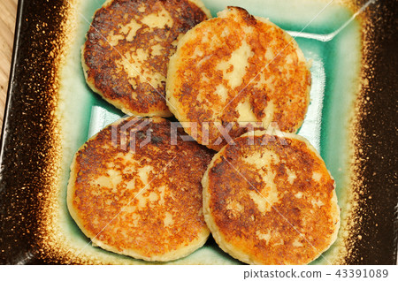 freshly baked cottage cheese pancakes freshly baked cottage cheese pancakes 43391089