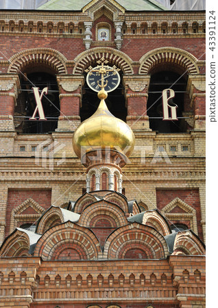 restoration of Peter and Paul Church in Peterhof restoration of Peter and Paul Church in Peterhof 43391124
