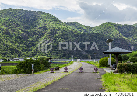 岐阜縣Sakahocho Kisogawa日本線自行車道 岐阜縣Sakahocho Kisogawa日本線自行車道 43391391