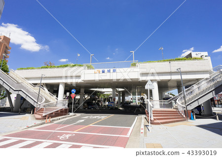 JR東海道線安城站南口 43393019