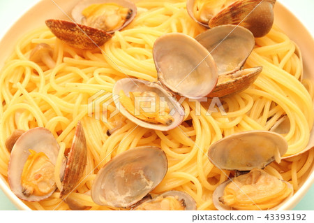 Clams and peppers. Clams and peppers. 43393192