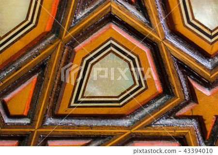 Example of Mother of Pearl inlays art Example of Mother of Pearl inlays art 43394010