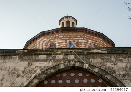Fine example of ottoman Turkish architecture Fine example of ottoman Turkish architecture 43394017