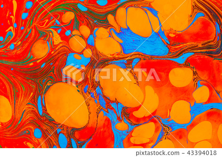 Abstract marbling art patterns as background Abstract marbling art patterns as background 43394018
