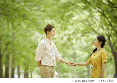 情侶，戀人，學生，大學生，約會，愛情，每天 43394100