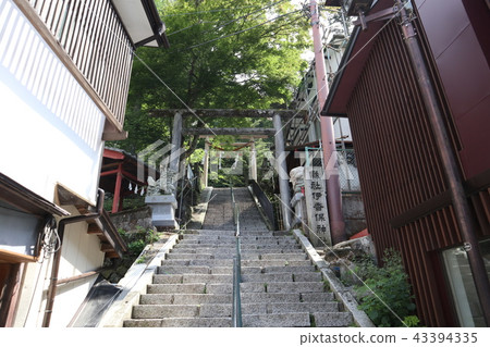 Ikaho Shrine Torii Ikaho Shrine Torii 43394335