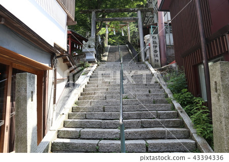 Ikaho Shrine Torii Ikaho Shrine Torii 43394336