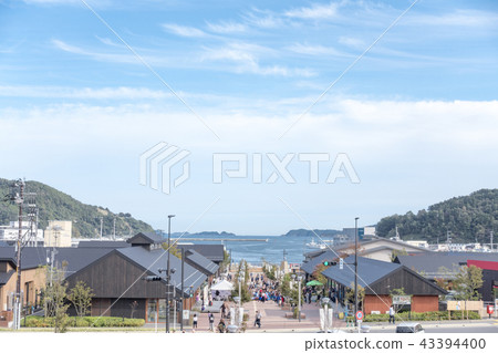 Town of the park where the sea can be seen Daily life of the city and exchange of non-daily sightseeing 43394400