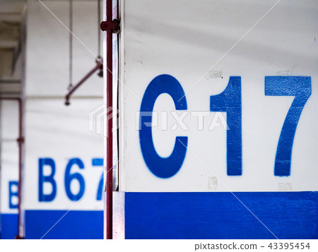 parking lot parking lot 43395454