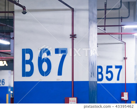 parking lot parking lot 43395462