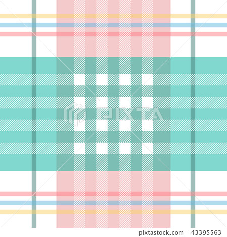 Classical checkered shirt pattern. Classical checkered shirt pattern. 43395563