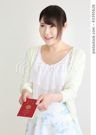 Passport lady Passport lady 43395626