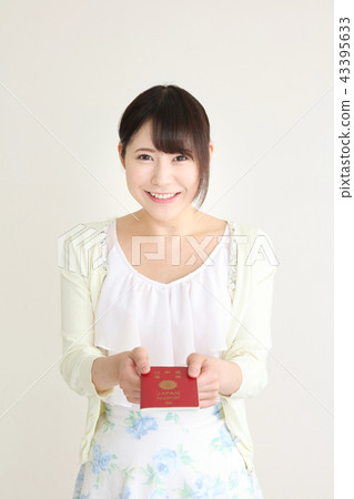 Passport lady Passport lady 43395633