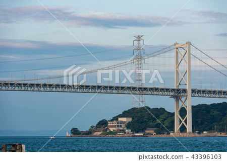 Kanmon Strait and Mojiko Retro Kanmon Strait and Mojiko Retro 43396103