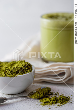 BULLETPROOF MATCHA. Ketogenic keto diet hot drink. Tea matcha blended with coconut oil and butter 43396161