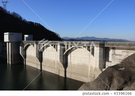 Urayama Dam in Chichibu, Saitama Prefecture Urayama Dam in Chichibu, Saitama Prefecture 43396166
