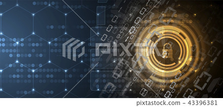 Cybersecurity network protection Future technology 43396381