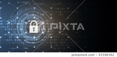 Cybersecurity network protection Future technology 43396382