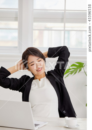 20s, 30s business woman working in the office, work, job, 20s, 30s business woman working in the office, work, job, 43396538