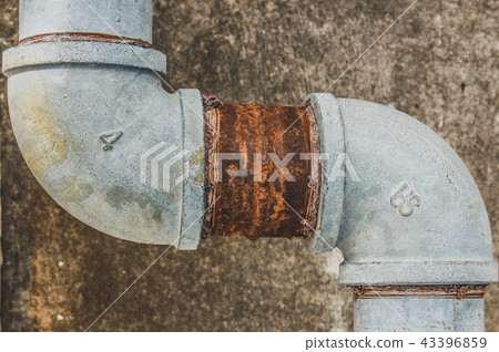 The old pipe The old pipe 43396859