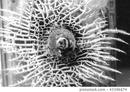 The screw on mirror texture 43396874