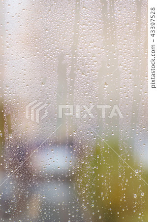 Natural water drop background Natural water drop background 43397528
