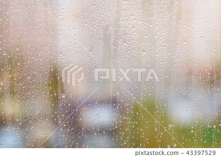 Natural water drop background Natural water drop background 43397529