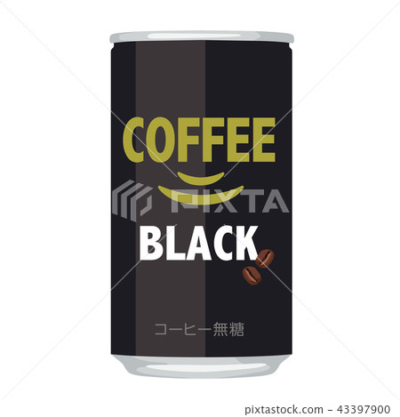 Can coffee coffee illustration - Stock Illustration [43397900] - PIXTA