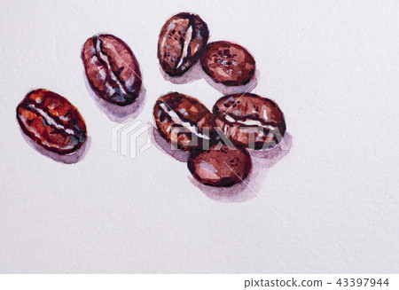Coffee beans Coffee beans 43397944