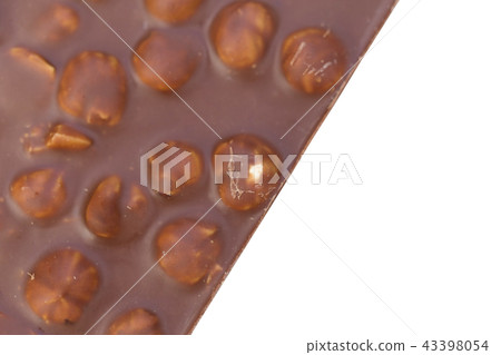 Chocolate perfect sweet milk background close-up Chocolate perfect sweet milk background close-up 43398054