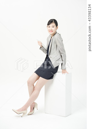 career woman business woman office lady 43398134
