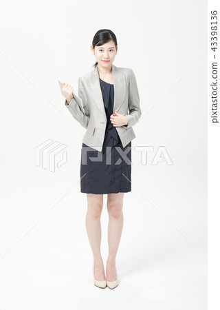 career woman business woman office lady 43398136