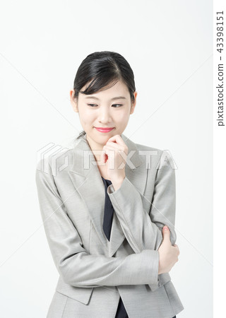 career woman business woman office lady 43398151