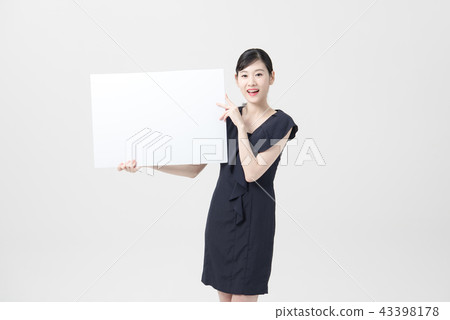 職業婦女 商業女性 辦公室女士 43398178