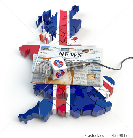 Australian news, press and journalism concept Australian news, press and journalism concept 43398354