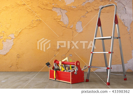 Home renovation and improvement concept 43398362