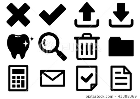 圖標集 圖標集 43398369