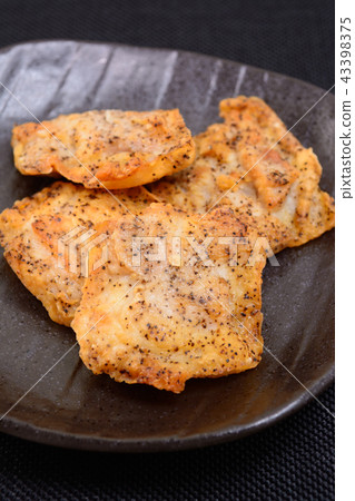Delicious black pepper chicken Delicious black pepper chicken 43398375