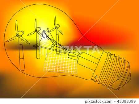 alternative energy concept 43398399