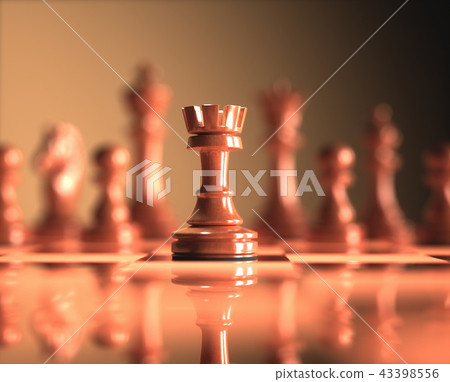 Rook Chess Game Board 43398556